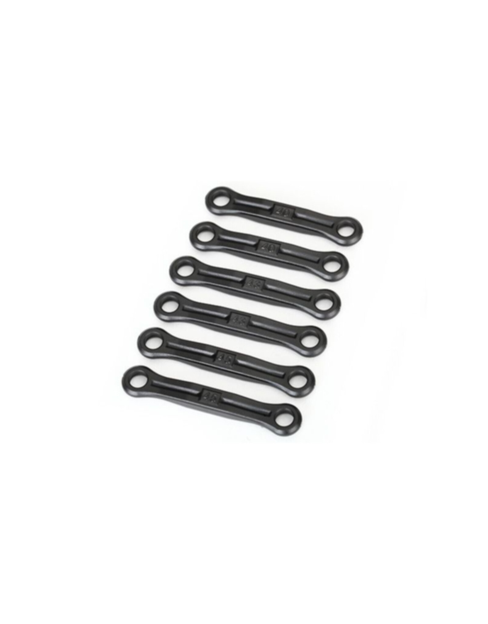 Traxxas TRA8341 - Camber link/toe link set (plastic/ non-adjustable) (front & rear)