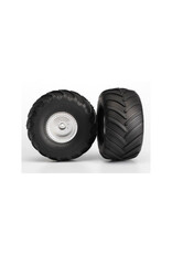 Traxxas TRA3665 Tires/Whls Assmbld Glued Fr Monster Jam (2)