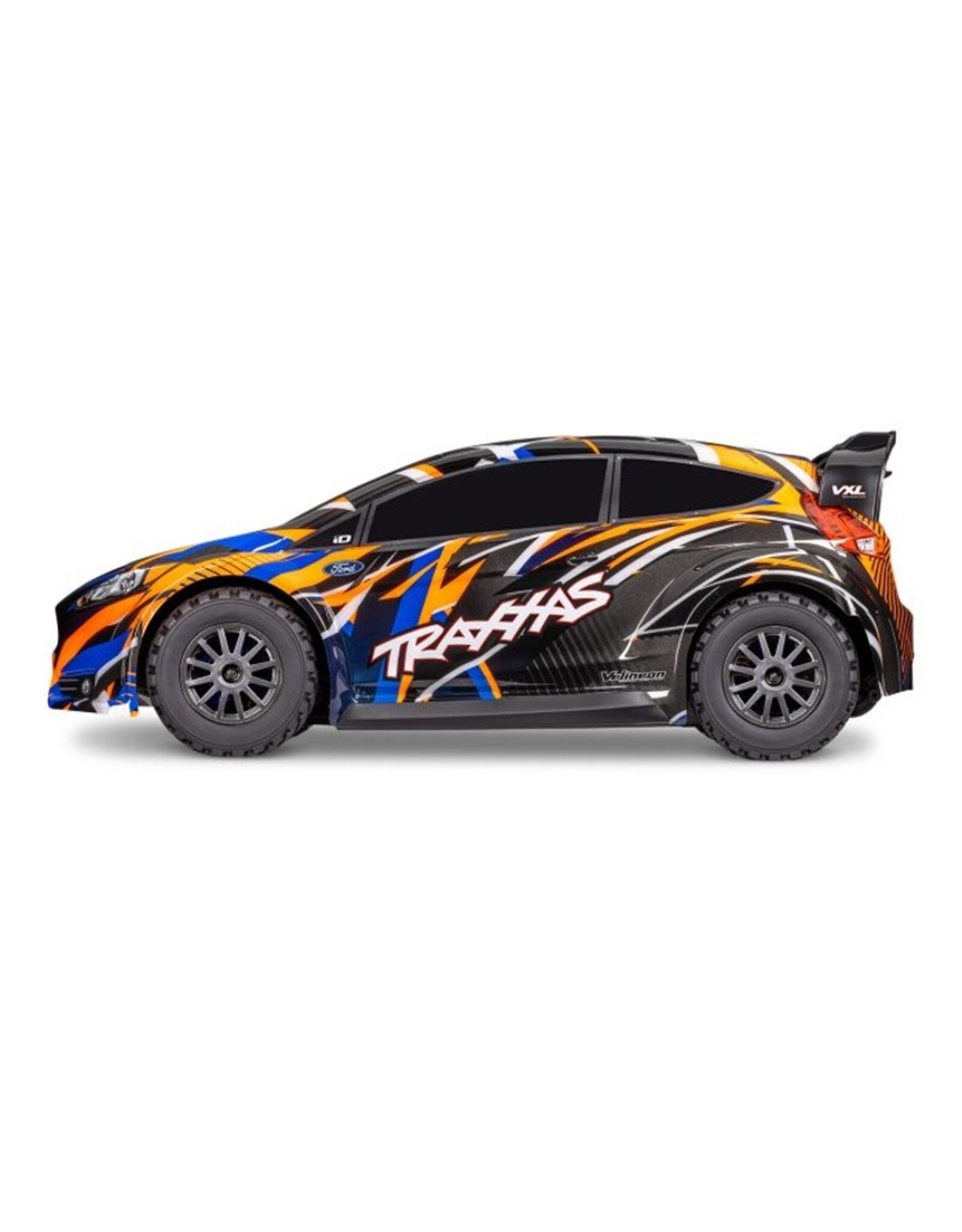 Traxxas TRA74276-4  Ford Fiesta ST Rally VXL ORNG