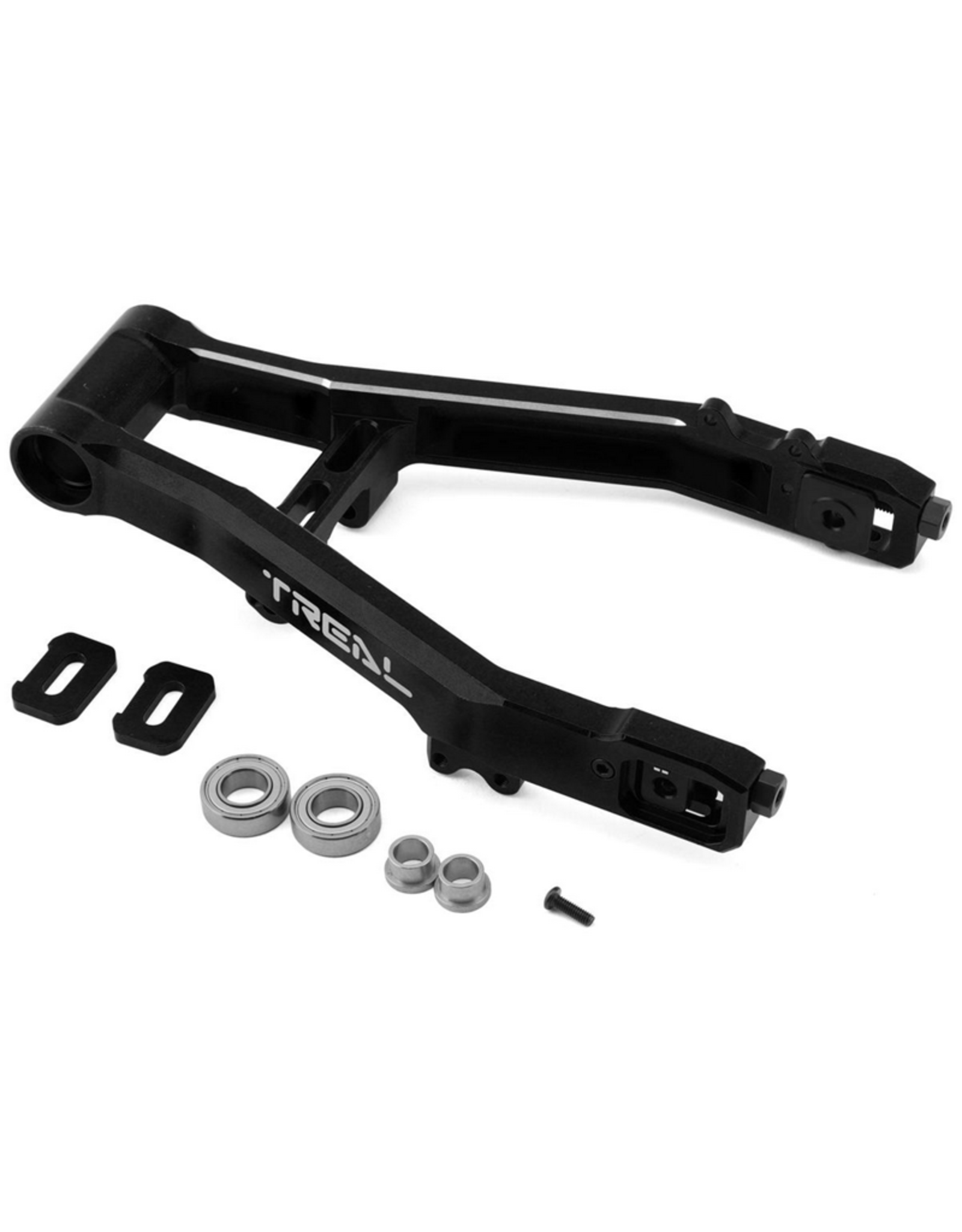 treal TLHTPROMOTOMX-203 Adjustable CNC Aluminum Swingarm (Black)