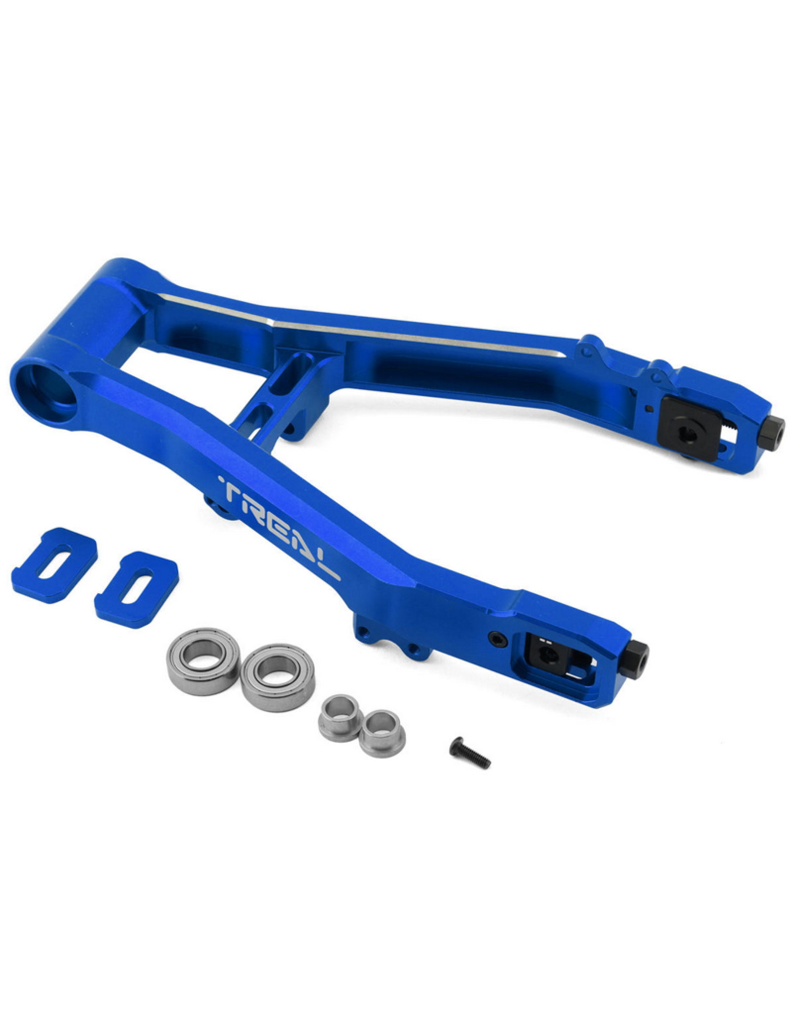 treal TLHTPROMOTOMX-204 Adjustable CNC Aluminum Swingarm (Blue)