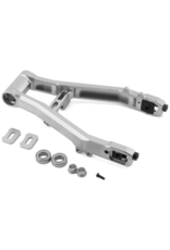 treal TLHTPROMOTOMX-209 Adjustable CNC Aluminum Swingarm (Silver)