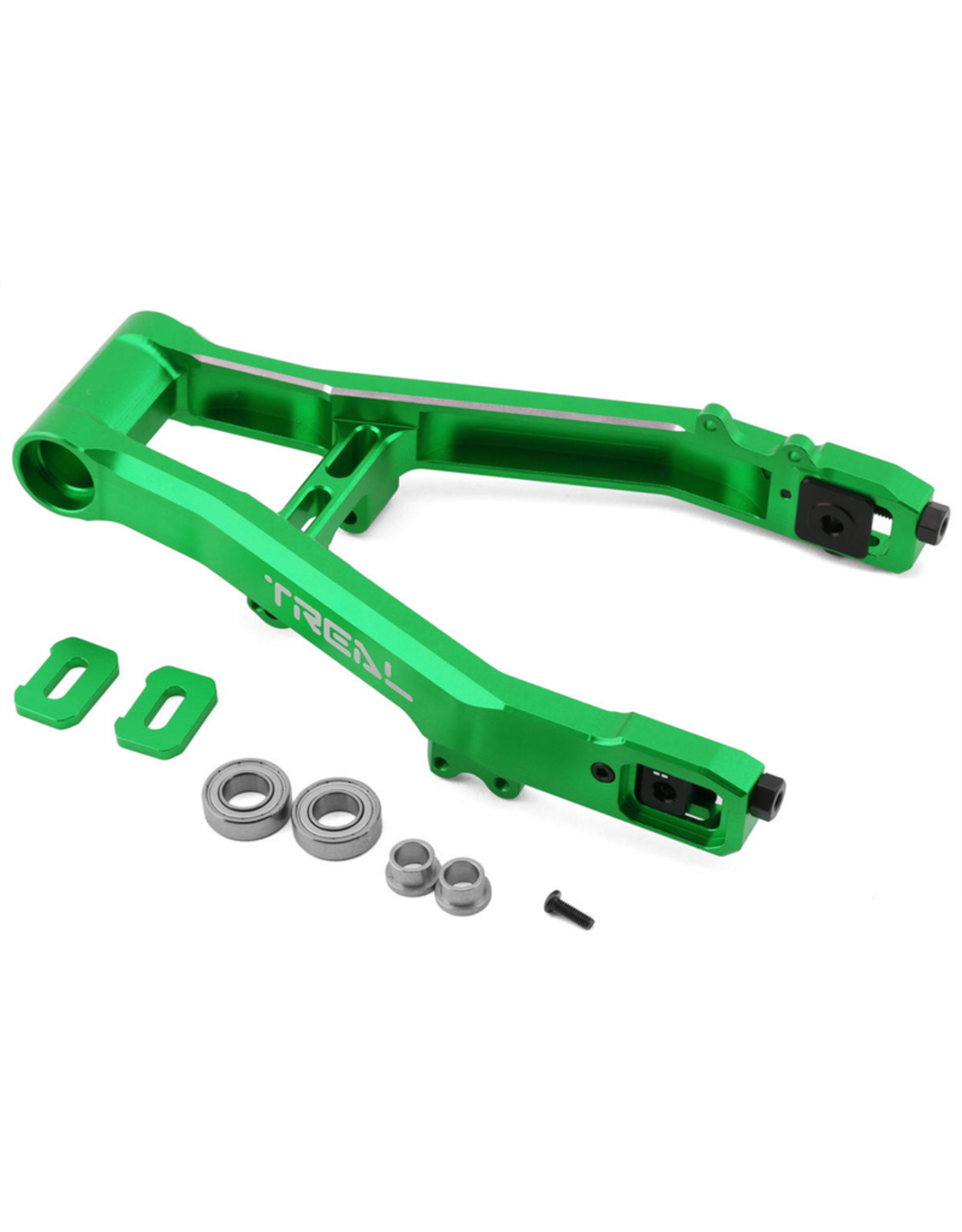 treal TLHTPROMOTOMX-205 Adjustable CNC Aluminum Swingarm (Green)