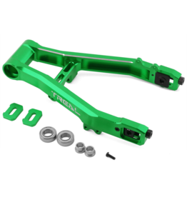 treal TLHTPROMOTOMX-205 Adjustable CNC Aluminum Swingarm (Green)