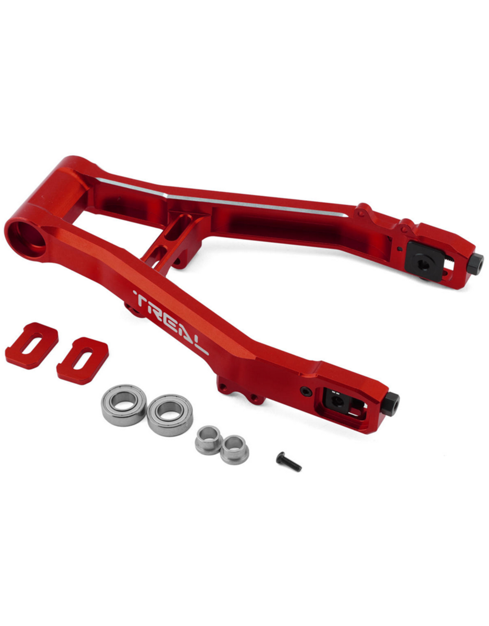 treal TLHTPROMOTOMX-208 Adjustable CNC Aluminum Swingarm (Red)