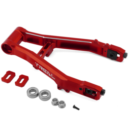 treal TLHTPROMOTOMX-208 Adjustable CNC Aluminum Swingarm (Red)