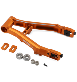 treal TLHTPROMOTOMX-207 Adjustable CNC Aluminum Swingarm (Orange)