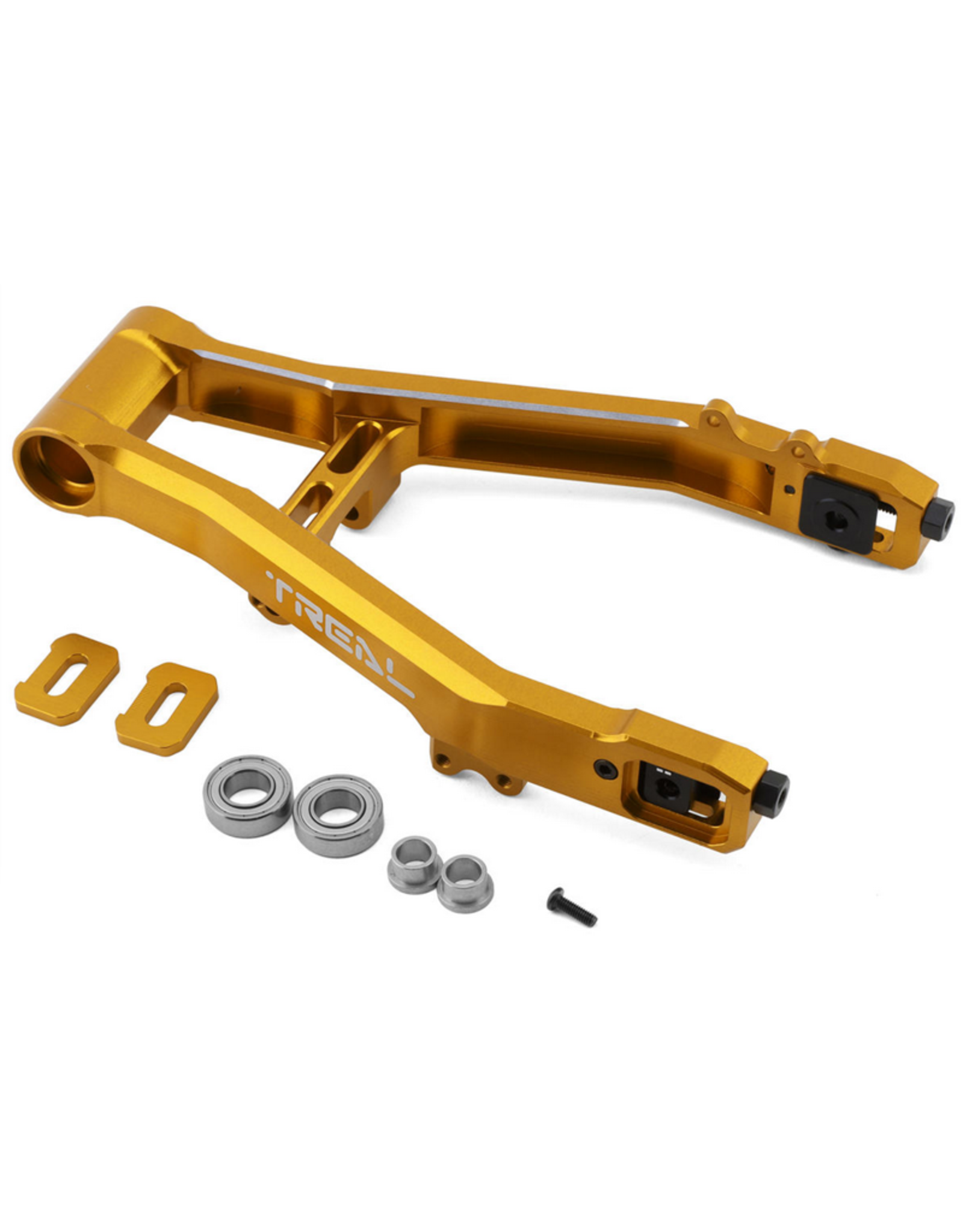 treal TLHTPROMOTOMX-206 Adjustable CNC Aluminum Swingarm (Gold)