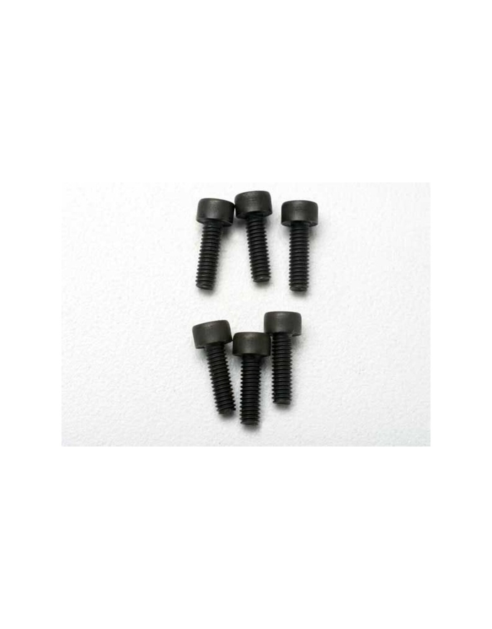 Traxxas TRA3965 Cap Head Machine Screw 2.5x8mm Revo (6)