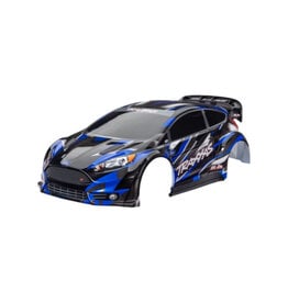 Traxxas TRA7418-BLUE  BODY FORD FIESTA ST RALLY BL BLUE