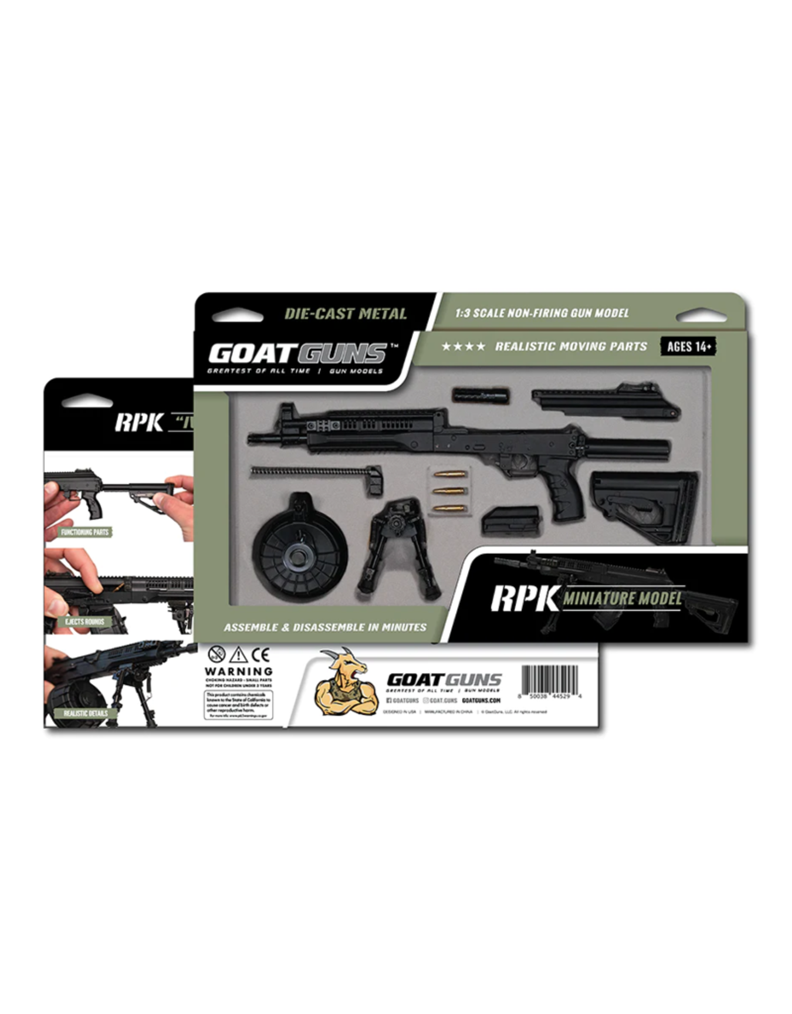Goat Guns GG-RPK RPK Model - Black