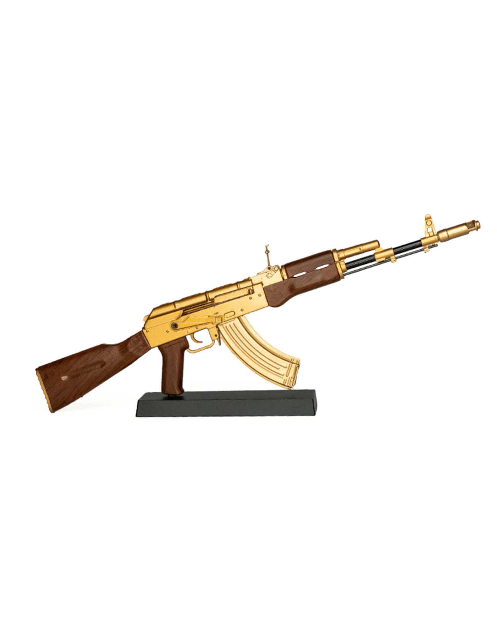 Goat Guns GG-AKGOLD AK47 Model - Gold 1:3 Scale Minature
