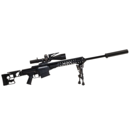 Goat Guns GG-MRADBLACK MRAD Model - Black