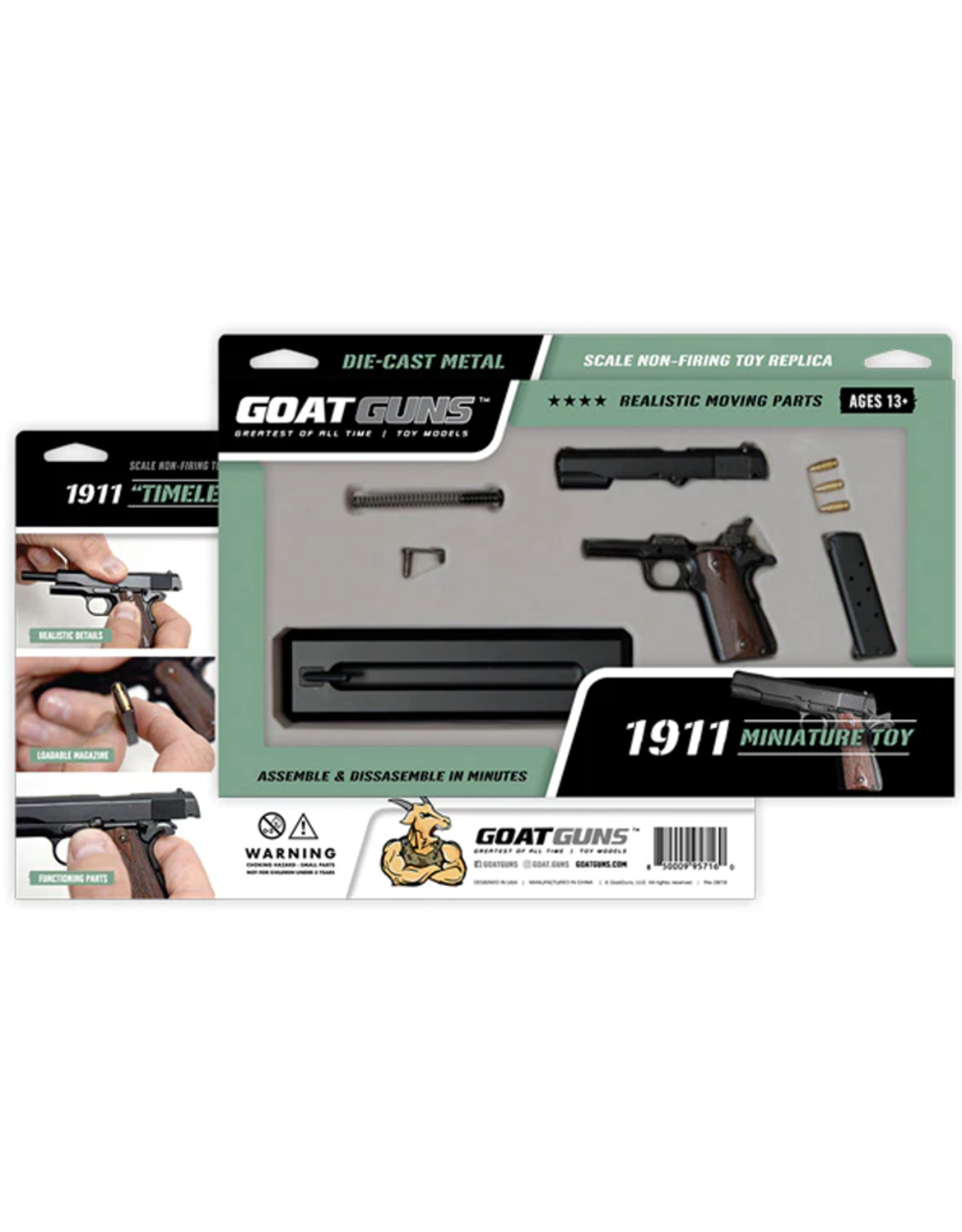 Goat Guns GG-1911BLACK 1911 Model - Black