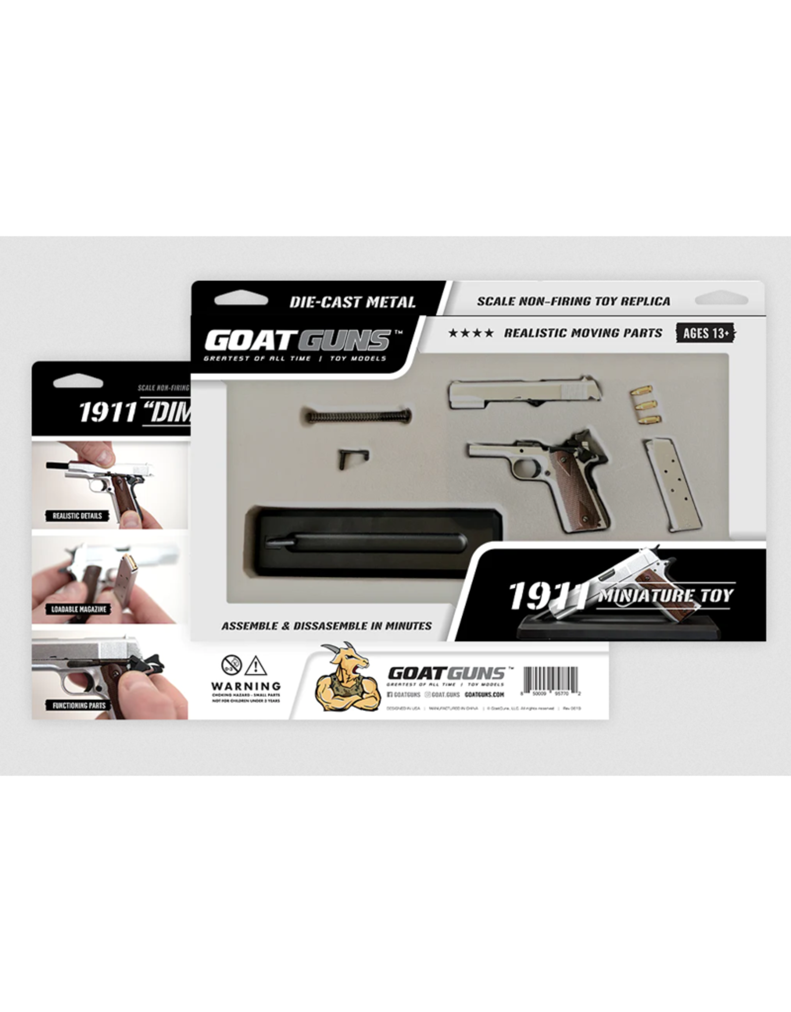 Goat Guns GG-1911SILVER 1911 Model - Silver