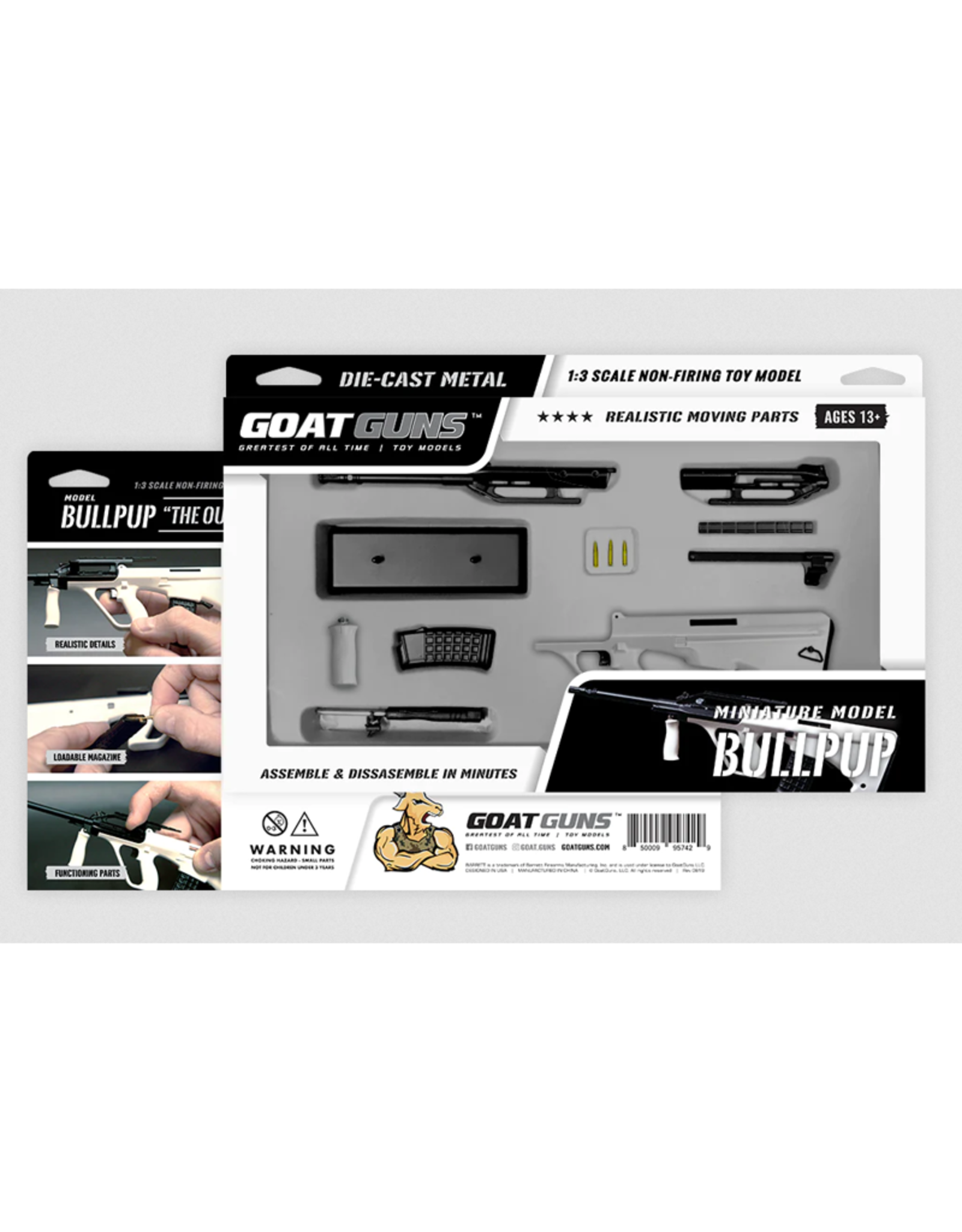 Goat Guns GGBP-White Bullpup Model