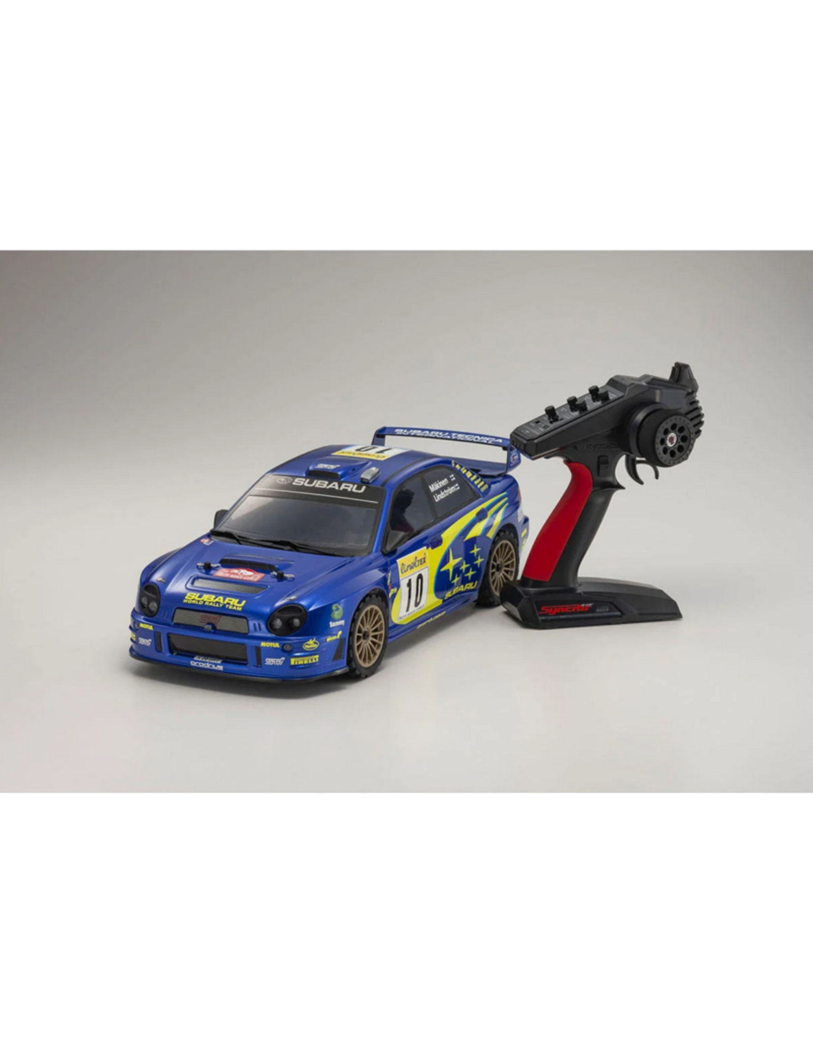 KYOSHO KYO34481T1 Fazer Mk2 Rally 2002 IMPREZA STI WRC (RTR)