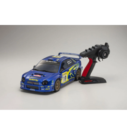 KYOSHO KYO34481T1 kyosho Fazer mk2 FZ02-R 2002 Subaru Impreza STI WRC 1/10 ELECTRIC R