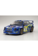 KYOSHO KYO34481T1 Fazer Mk2 Rally 2002 IMPREZA STI WRC (RTR) KYOSHO KYO34481T1 Fazer Mk2 Rally 2002 IMPREZA STI WRC (RTR)