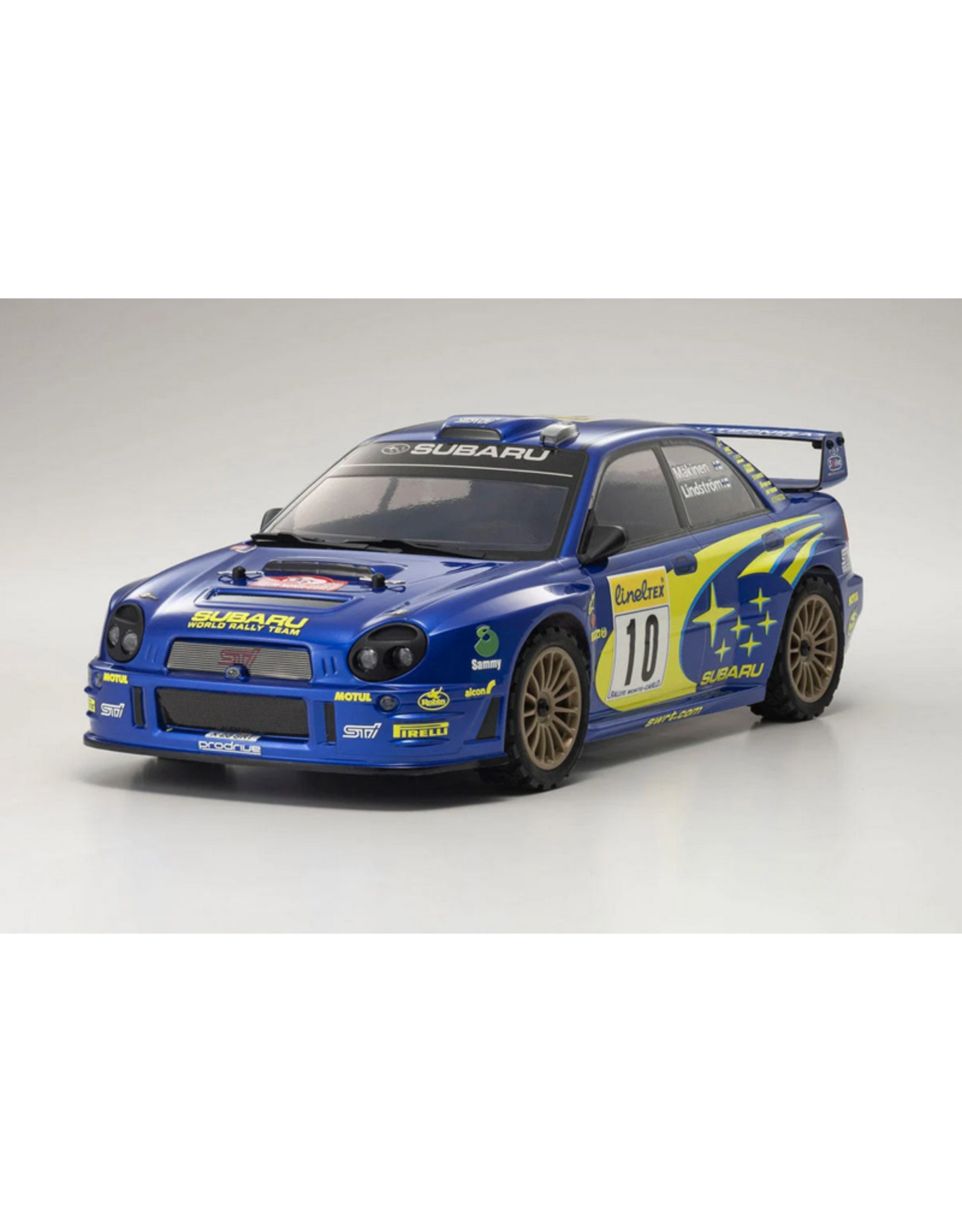 KYOSHO KYO34481T1 Fazer Mk2 Rally 2002 IMPREZA STI WRC (RTR)