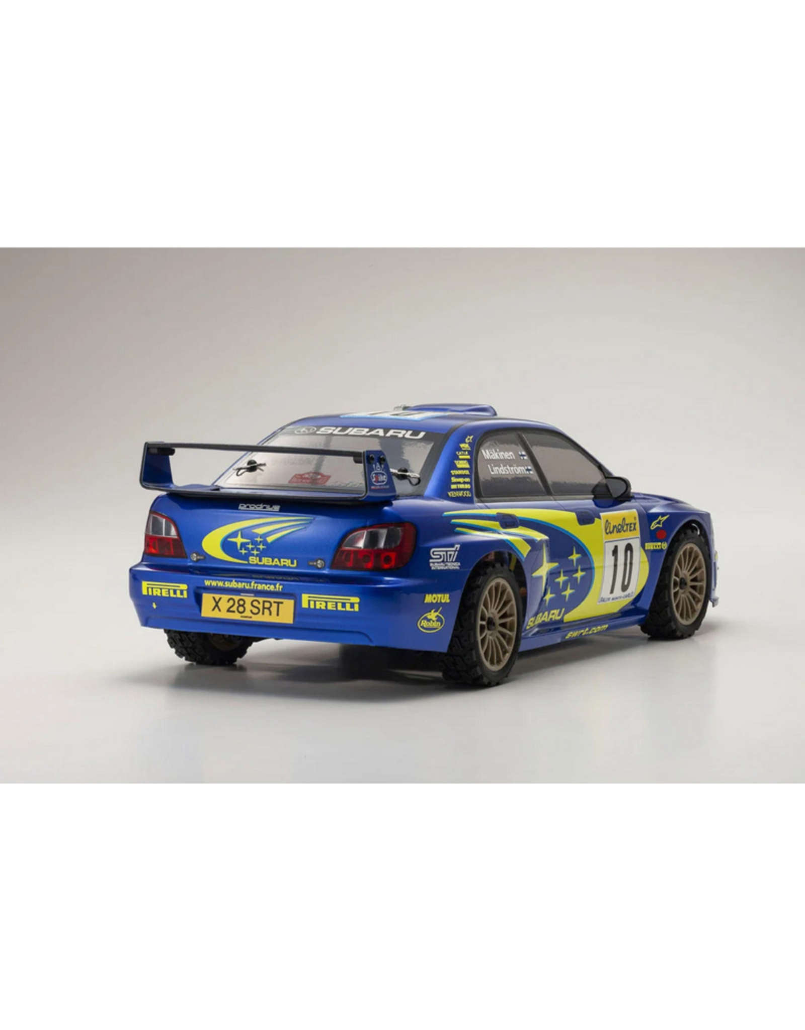 KYOSHO KYO34481T1 kyosho Fazer mk2 FZ02-R 2002 Subaru Impreza STI WRC 1/10 ELECTRIC R
