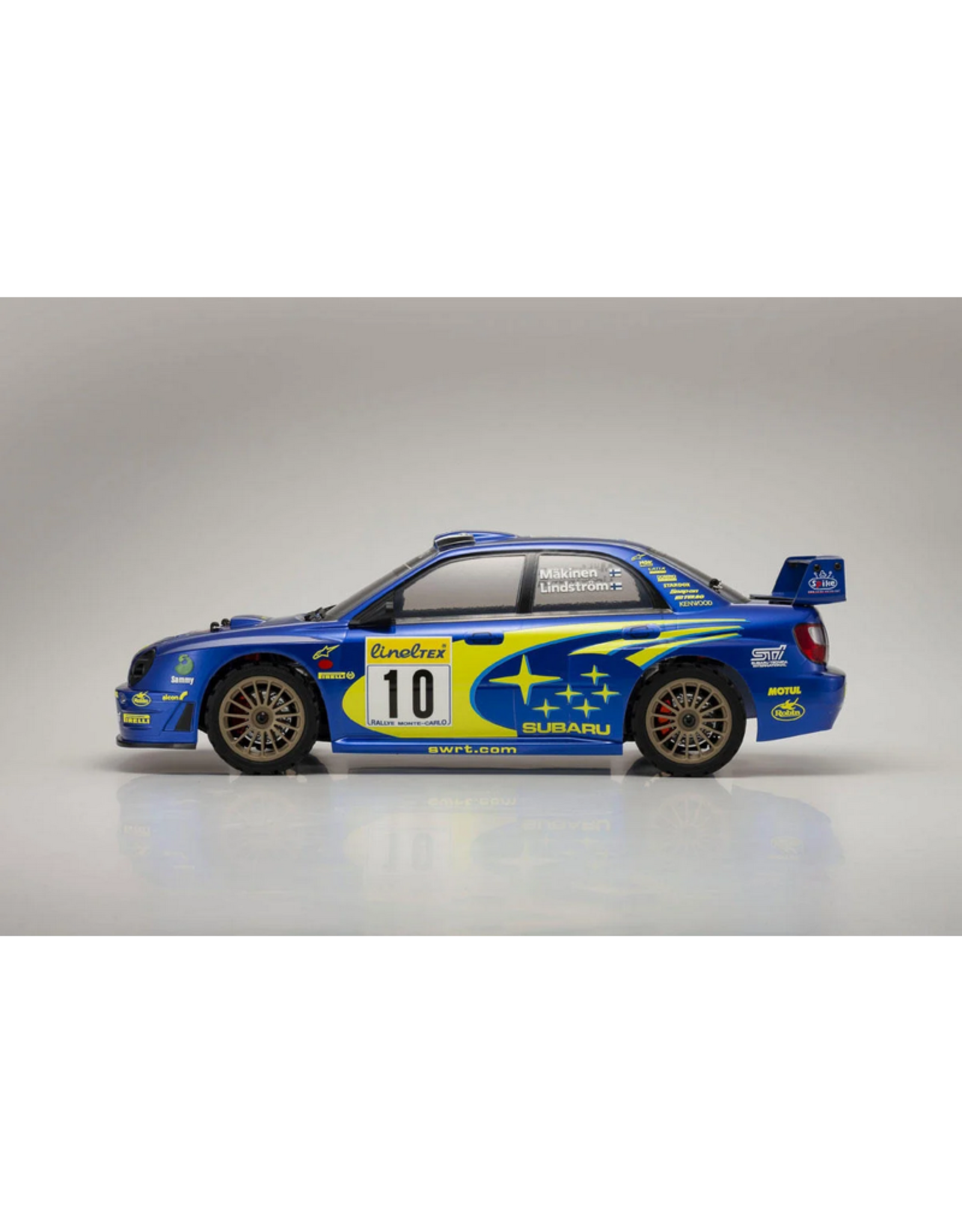 KYOSHO KYO34481T1 Fazer Mk2 Rally 2002 IMPREZA STI WRC (RTR)