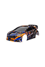 Traxxas TRA7427-ORNG  BODY FORD FIESTA ST RALLY VXL ORNG