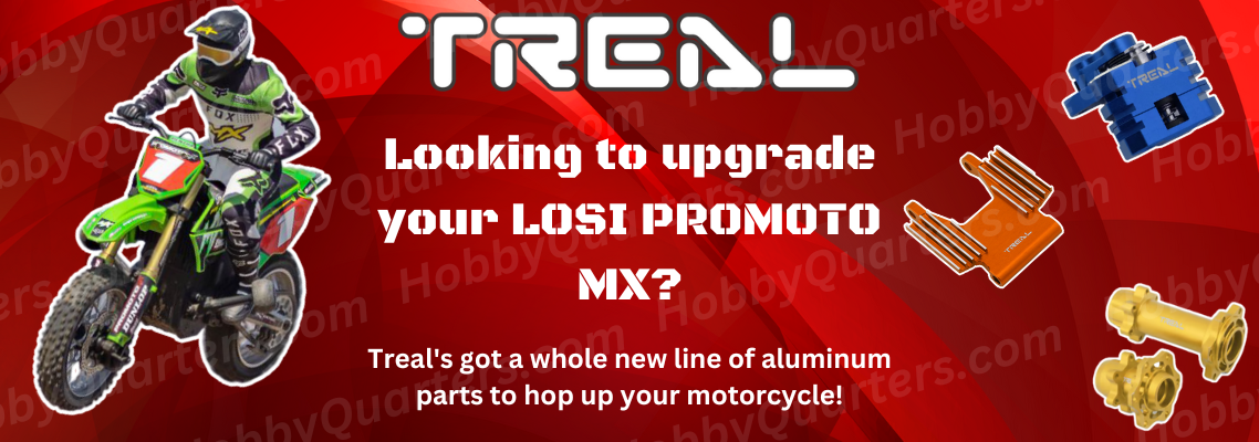 Treal Losi Motorcycle Upgrades