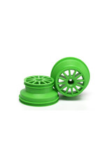 Traxxas TRA7472X WHEELS, GREEN (2)