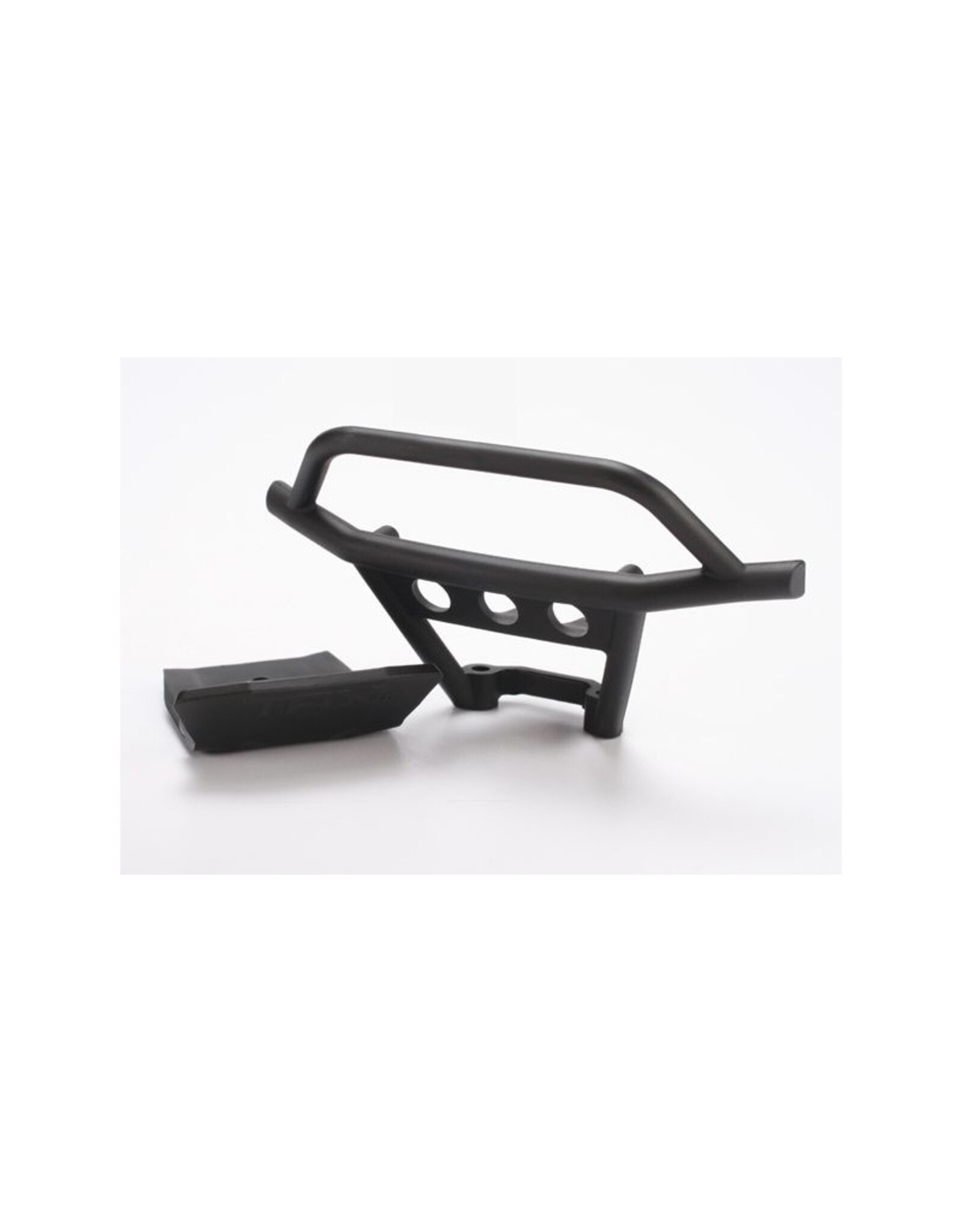 Traxxas TRA6735 Bumper/Skid Plate Fr Blk Stampede 4x4