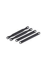 Traxxas TRA6748-BLK CAMBER LINK SET PLASTC F/R BLK