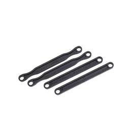 Traxxas TRA6748-BLK CAMBER LINK SET PLASTC F/R BLK