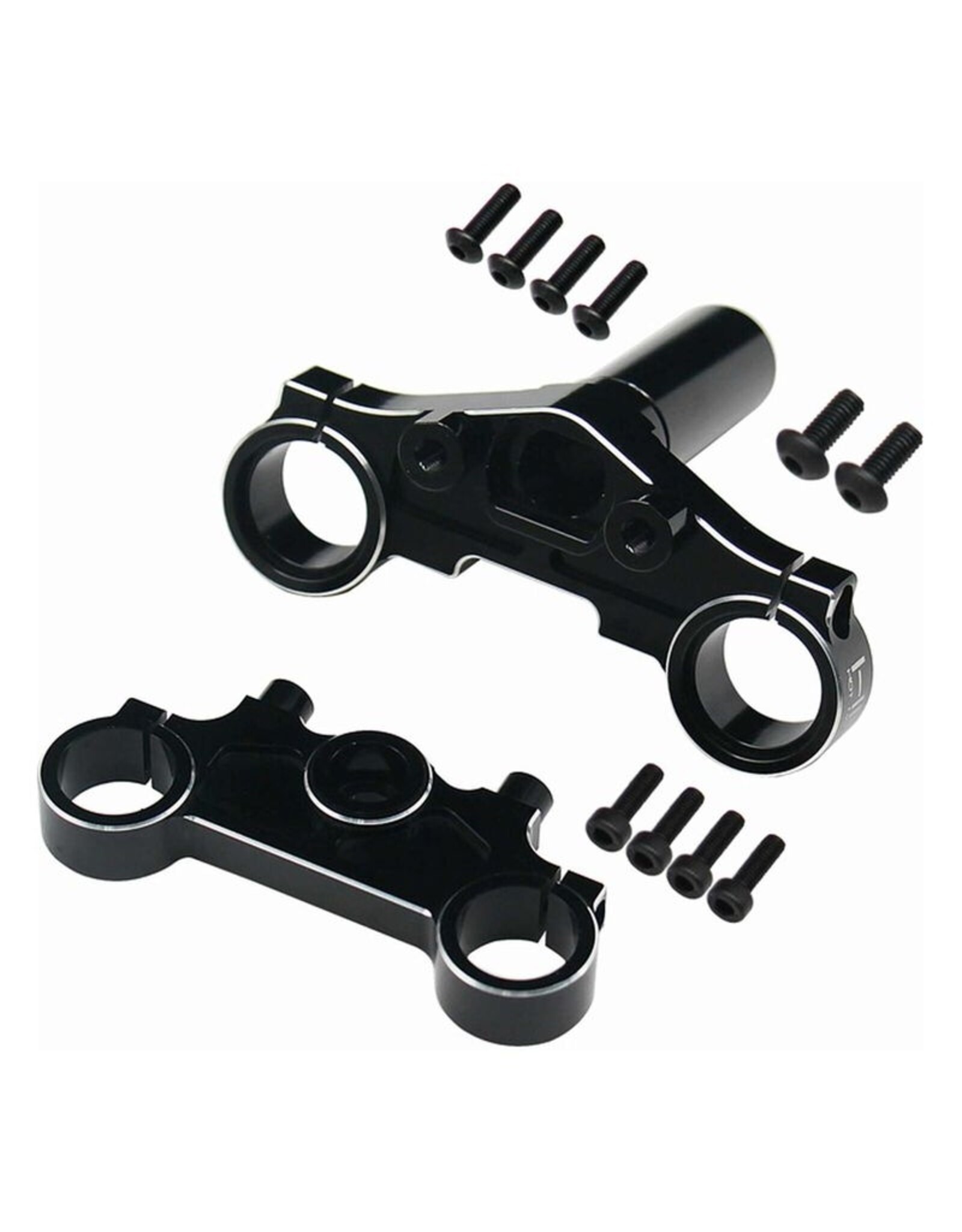 Hot Racing HRALPC55C01 Aluminum Triple Clamp Set : PM-MX