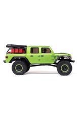 Axial AXI00005V2T3 SCX24 Jeep Gladiator 4WD Rock Crawler RTR, Green
