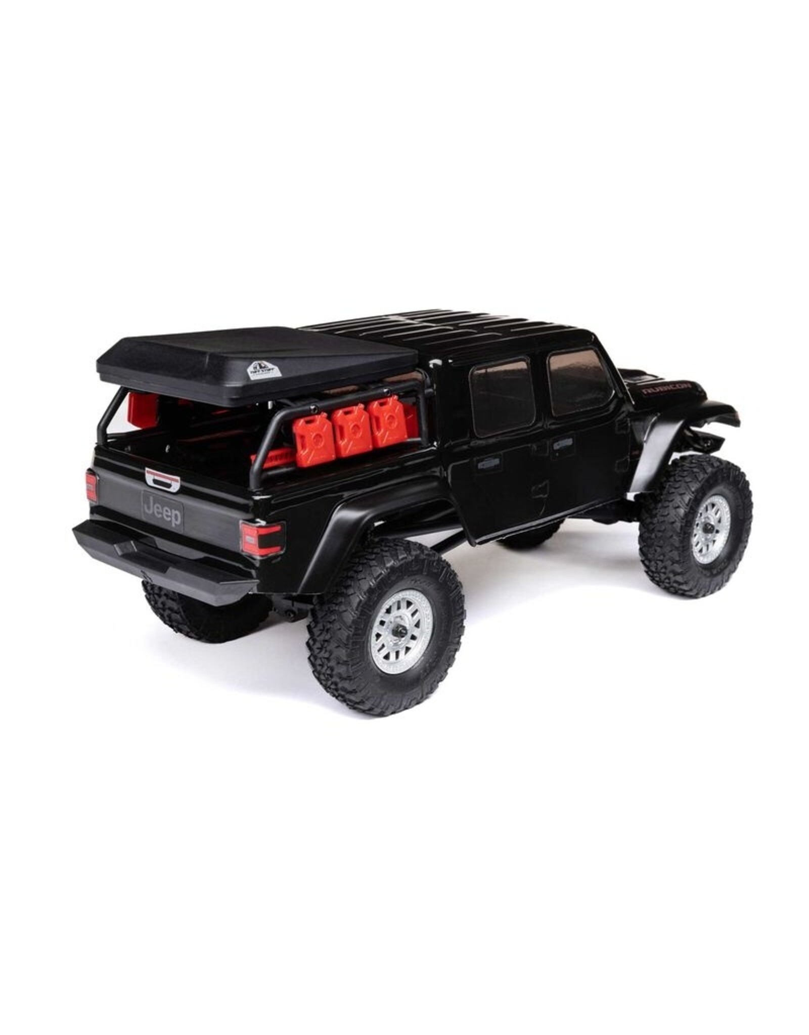 Axial AXI00005V2T5 SCX24 Jeep Gladiator 4WD Rock Crawler RTR, Black