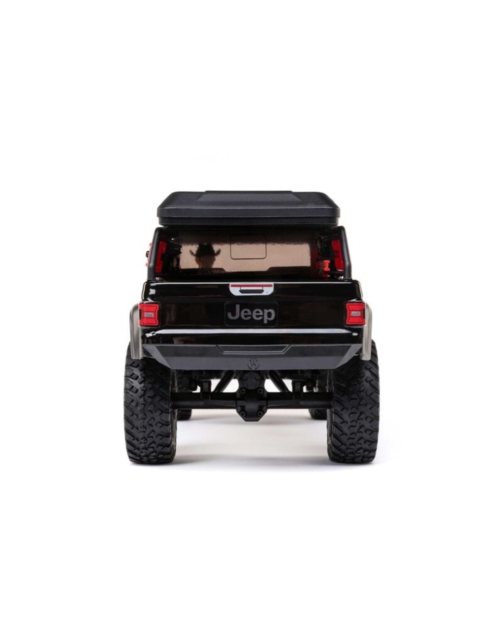 Axial AXI00005V2T5 SCX24 Jeep Gladiator 4WD Rock Crawler RTR, Black