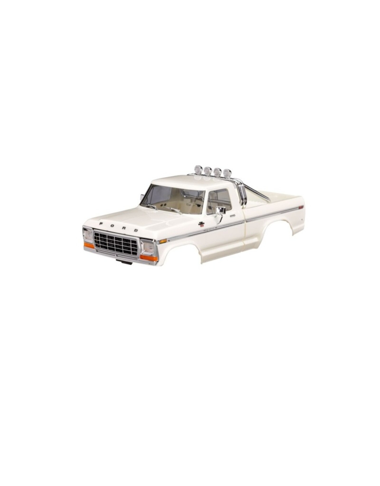 Traxxas TRA9812-WHT  BODY TRX-4M FORD F150 WHT