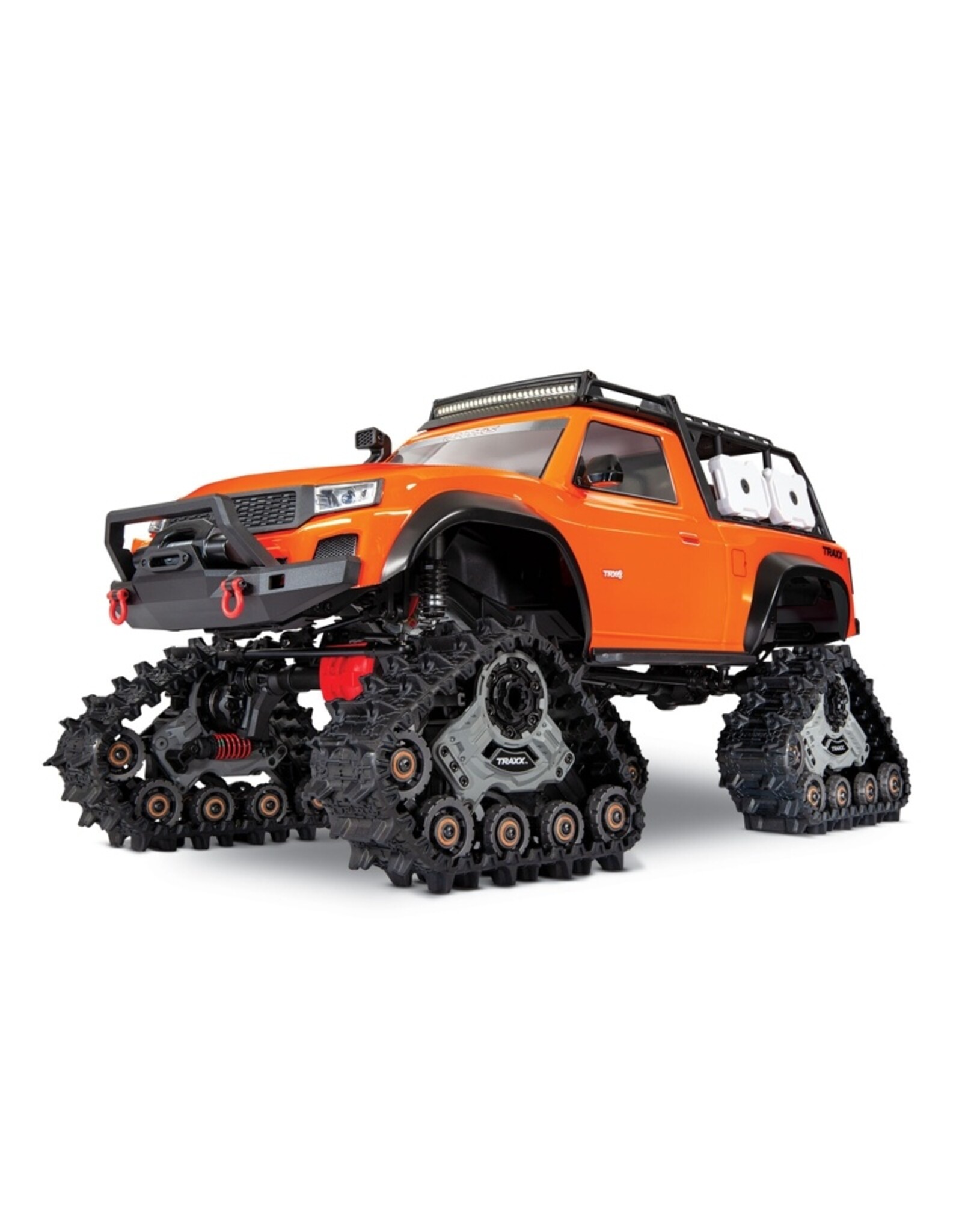 Traxxas TRA82234-4 TRX-4 Equipped with TRAXX ORNG