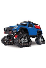 Traxxas TRA82234-4 TRX-4 Equipped with TRAXX BLUE