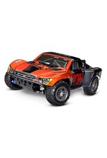 Traxxas TRA68154-4 Slash 4X4 Brushless: 1/10 Scale 4WD Short Course Truck FOX