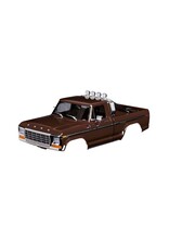 Traxxas TRA9812-BRWN  BODY TRX-4M FORD F150 BRWN