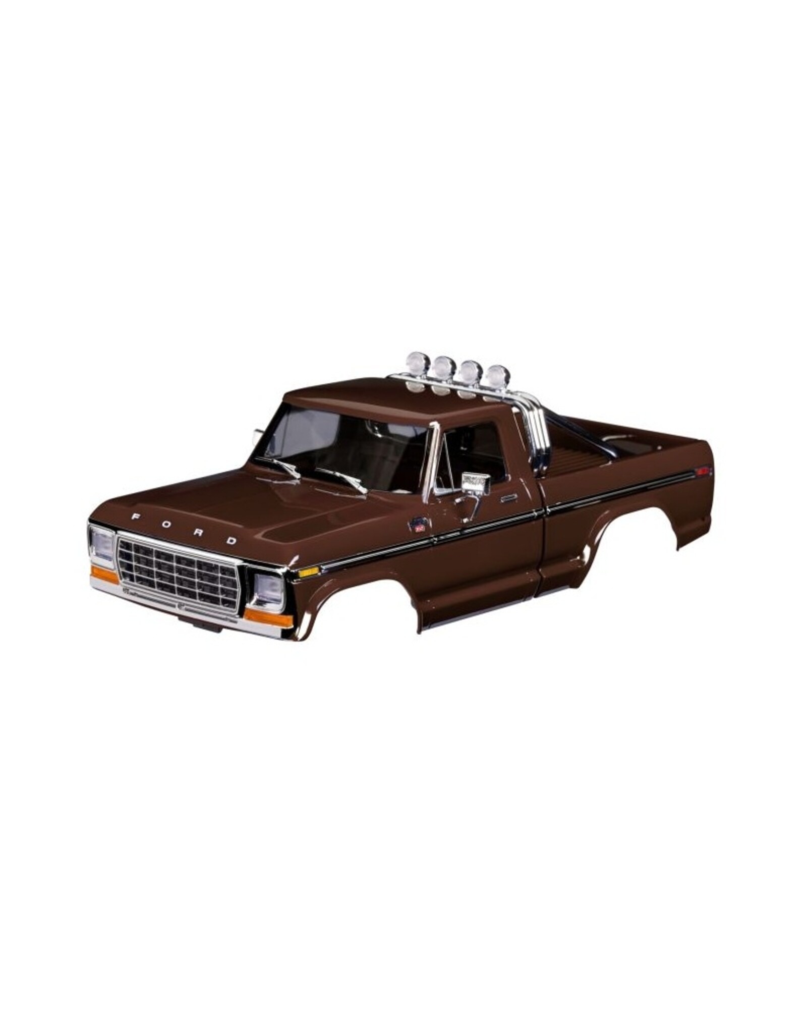 Traxxas TRA9812-BRWN  BODY TRX-4M FORD F150 BRWN