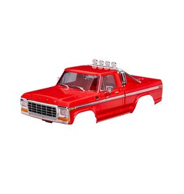 Traxxas TRA9812-RED  BODY TRX-4M FORD F150 RED
