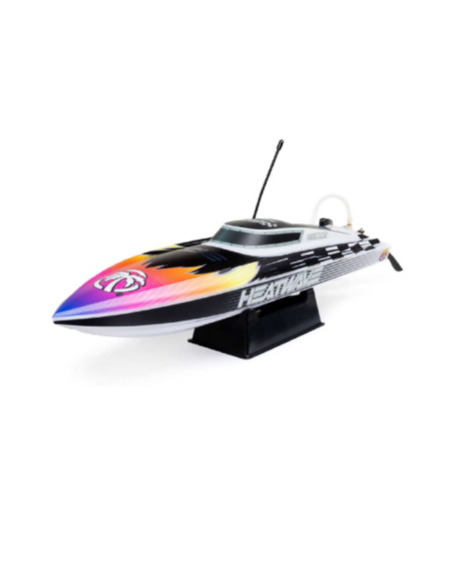 Proboat PRB08053T2 Recoil 2 18" Self-Righting Brushless Deep-V RTR, Heatwave