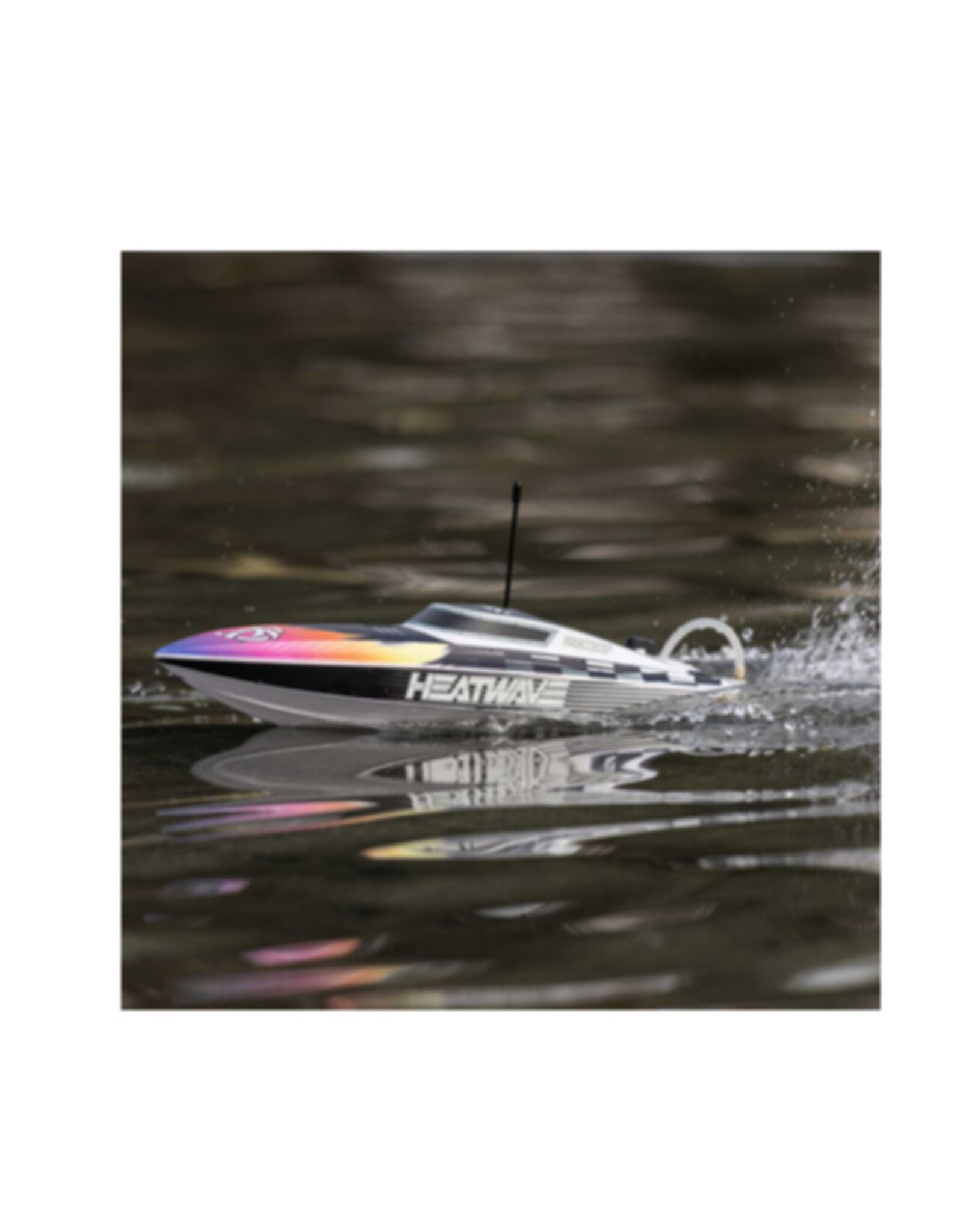 Proboat PRB08053T2 Recoil 2 18" Self-Righting Brushless Deep-V RTR, Heatwave