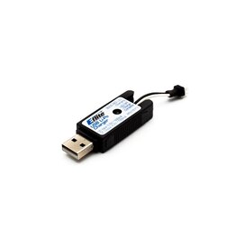 E-flite EFLC1013 1S USB Li-Po Charger, 500mAh High Current UMX