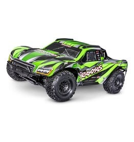 Traxxas TRA102076-4 Maxx Slash 6s Short Course Truck GRN