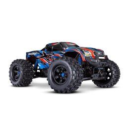 Traxxas TRA77096-4 X-Maxx 8s Belted BLUE