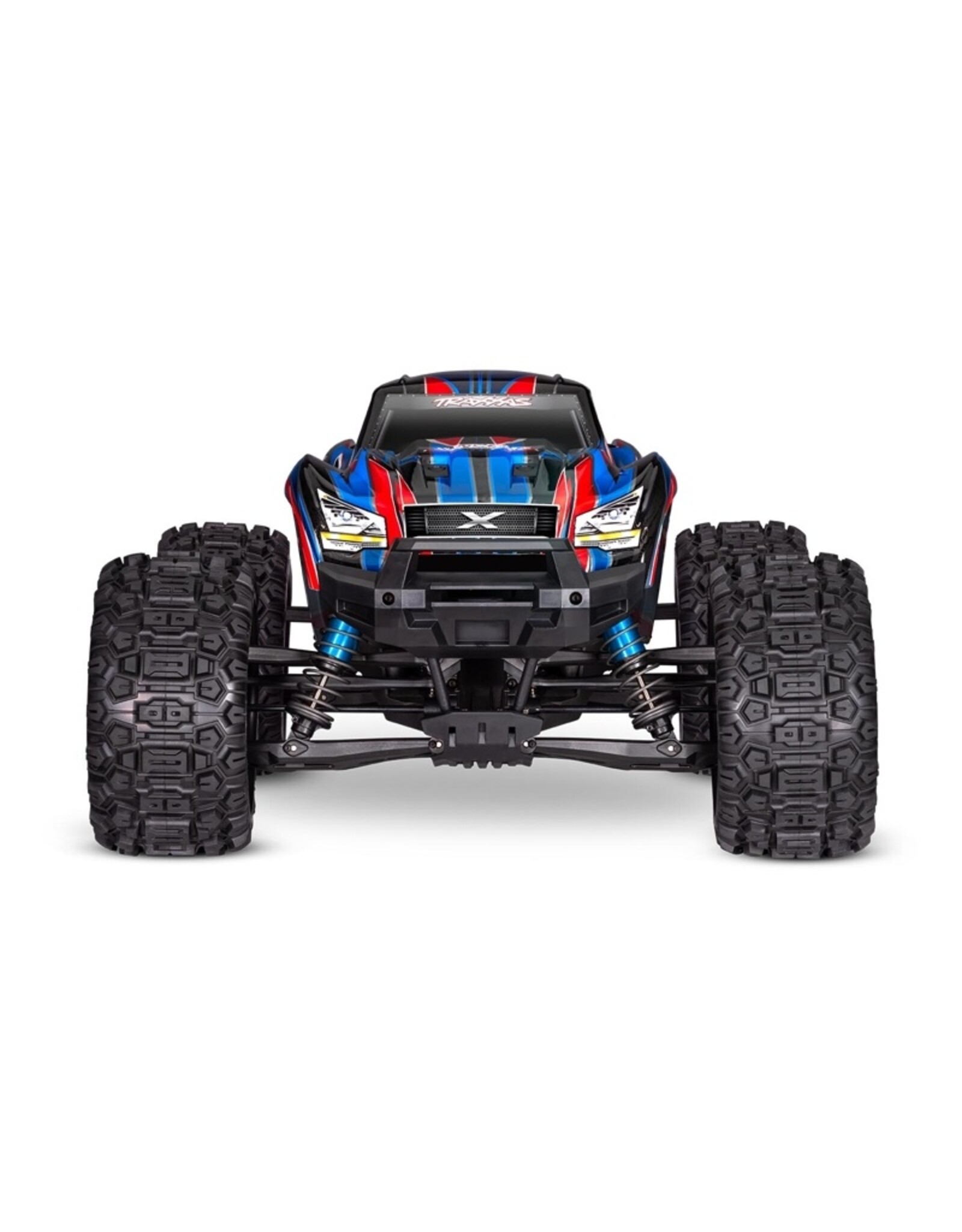 Traxxas TRA77096-4 X-Maxx 8s Belted BLUE
