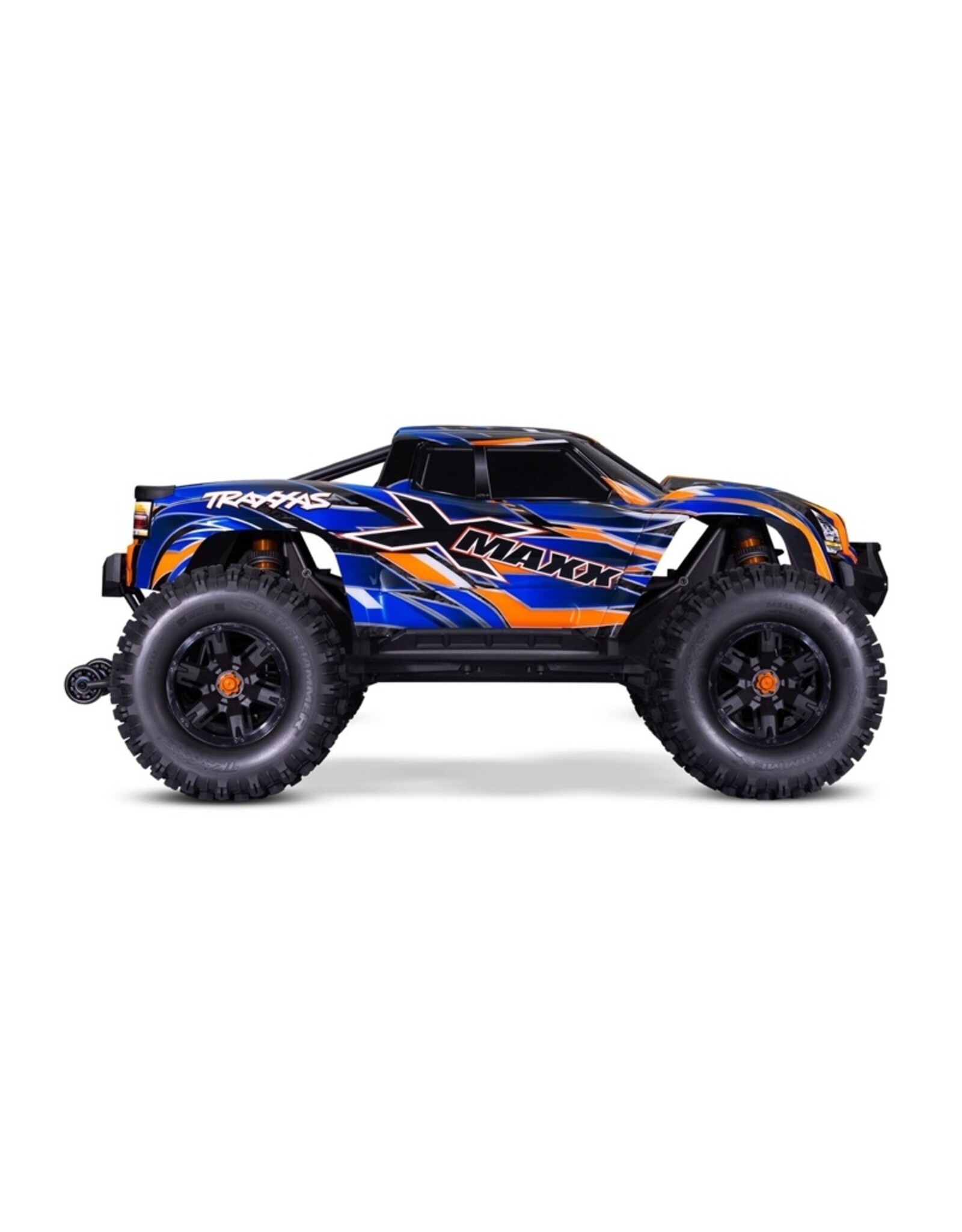 Traxxas TRA77096-4 X-Maxx 8s Belted ORNG